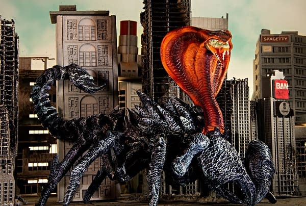 Titanic Creations Kaiju's Continues to Rage On with Two New Figures 