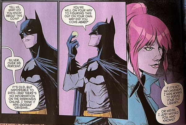 Joker: Folie à Deux in This Week's Batgirl? (BatSpoilers)