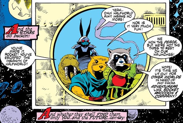 Marvel Rewrites Rocket Raccoon's Origin Again, In time For The Movie