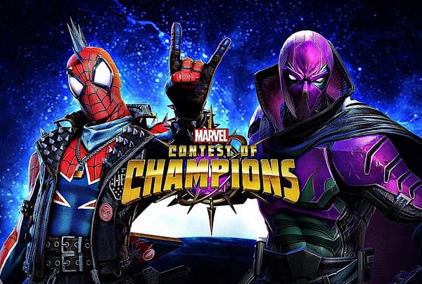 Marvel Contest Of Champions Reveals Spider-Punk & Prowler
