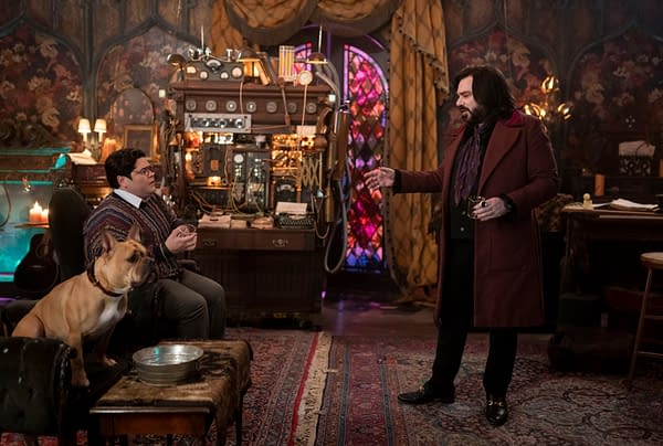 What We Do in the Shadows Prosthetics Designer on 'Hybrid Creatures'