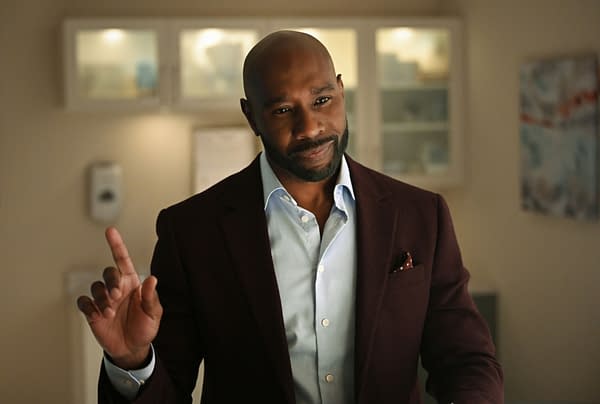 Watson: CBS Releases New Images for Morris Chestnut-Starring Series