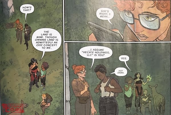 Absolute Wonder Woman #8 - It's All About The Plan (Spoilers)