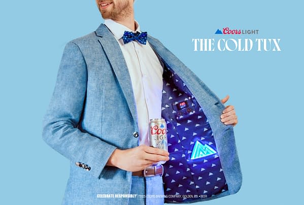 Coors Light Reveals The Cold Tux & BrrrTie For Weddings