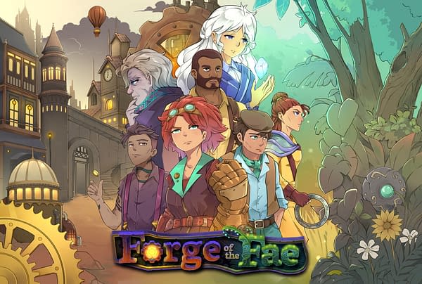 Deck 13 Takes On Publishing Duties For New RPG Forge Of The Fae
