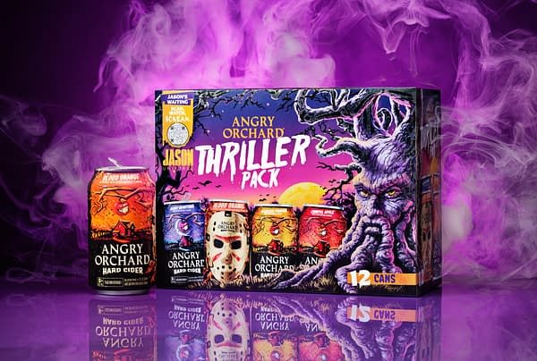 Angry Orchard Releases New Jason Voorhees Vignette For Thriller Pack