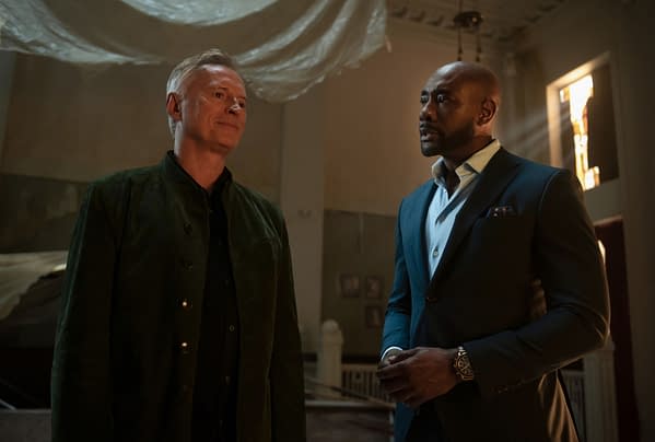 Watson S02E10: "Never Been CRISPR'd" Sneak Peeks: Holmes Returns