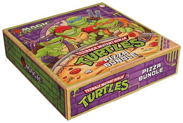 Magic: The Gathering Unveils More Teenage Mutant Ninja Turtles Cards