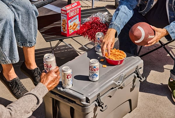 Cheez-It Announces New Coors Light Beer Cheese Flavor