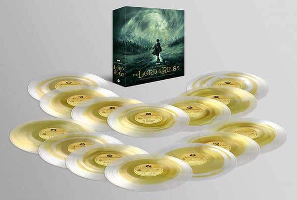 The Lord of the Rings BBC Audio Drama Confirmed For Vinyl Release