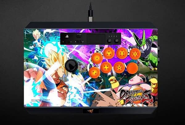 Razer Reveals Special Dragon Ball FighterZ Arcade Sticks