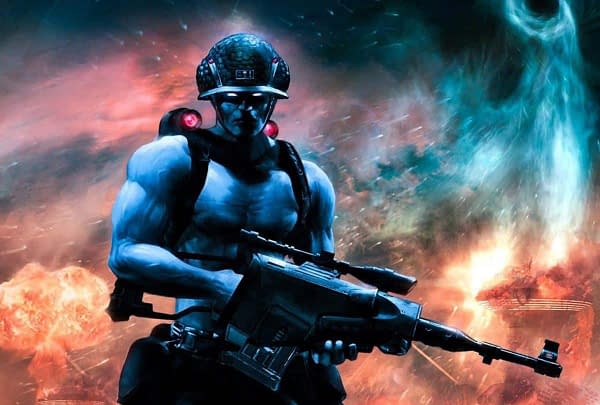 Duncan Jones Posts Update on his 'Rogue Trooper' Film