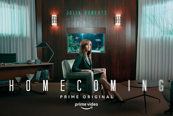 Julia Roberts's 'Homecoming' Will Premiere Friday, November 2nd on Amazon Prime Video