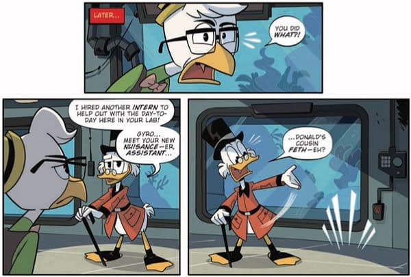 Capitalism and Nepotism Collide in Tomorrow's Ducktales #20