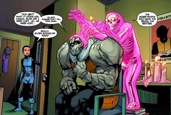 Pixie the Snitch - Age of X-Man: NextGen #4 Preview