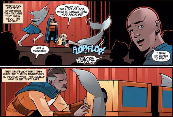 The Secrets of Magic Explained in This Wonder Twins #5 Preview