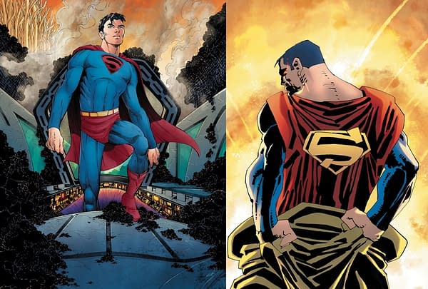 Dan DiDio Reveals a New Cover for Frank Miller's Superman: Year One