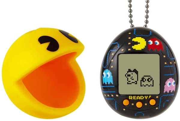 Power Up With "Pac-Man" Tamagotchi, Out This March