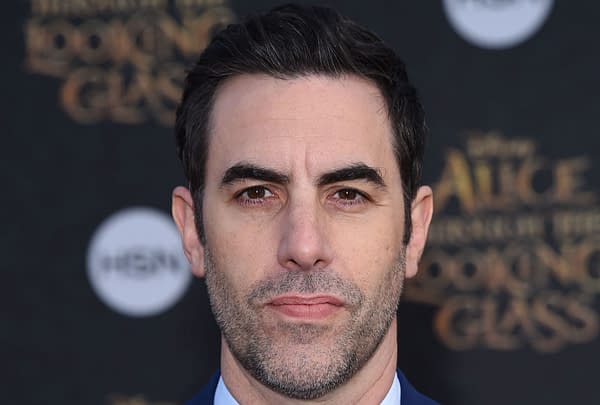 Sacha Baron Cohen arrives to the "Alice Through The Looking Glass" American Premiere on May 23, 2016 in Hollywood, CA. Editorial credit: DFree / Shutterstock.com