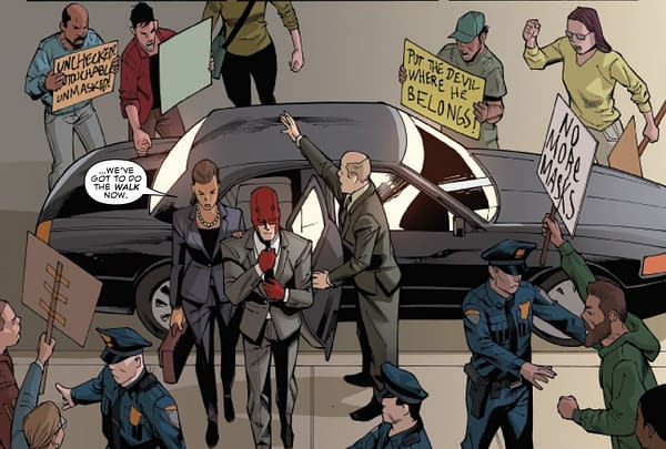 Both Marvel and DC Comics Now Have Anti-Mask Protests