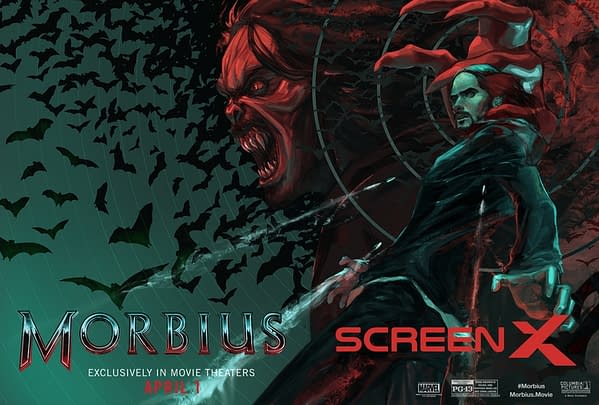 Morbius: 2 Posters as Sony Continues to Hype Up Its Next Marvel Film