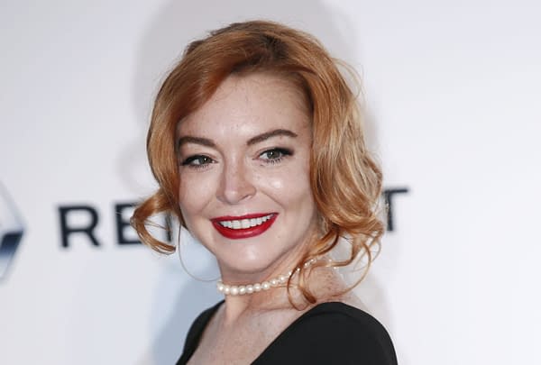 Lindsay Lohan Signs On For Netflix Film Irish Wish