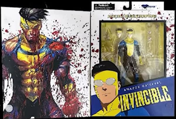 Limited Edition Invincible Action Figures Drop on New Comics Vault Live