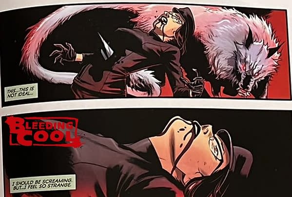 Lex Luthor's Bodyguard Mercy Graves Gets Powers (Lazarus Planet Spoilers)