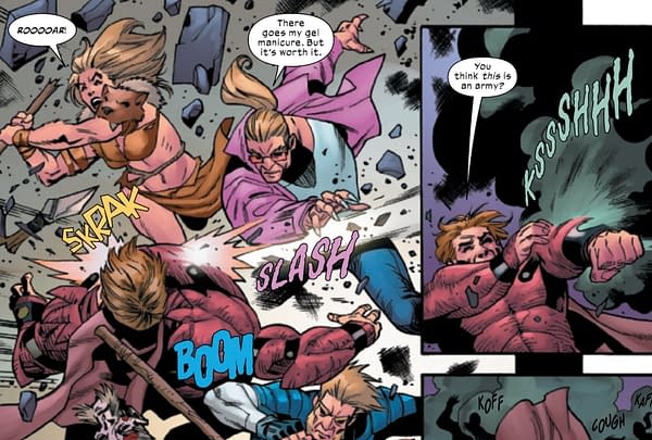 Sabretooth And The Exiles #5