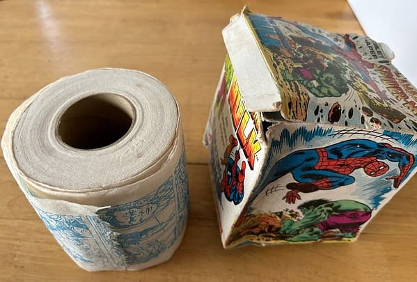 Marvel Digital Toilet Paper - The April Fool That Wasn't