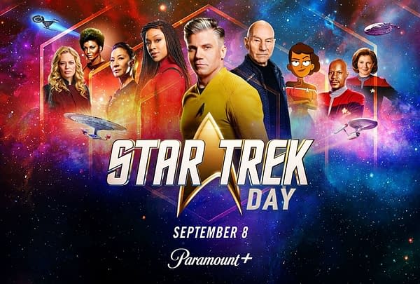 Star Trek Day: Paramount Features Strange New Worlds & Animated Legacy