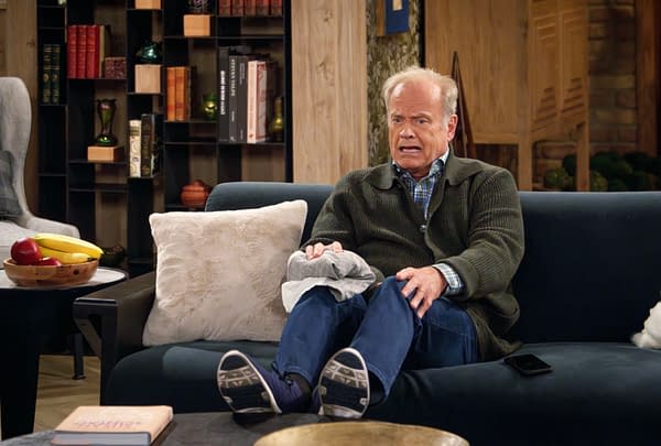 Frasier Season 1 Episode 9 "The Fix Is In" Images: Freddy the Fixer?