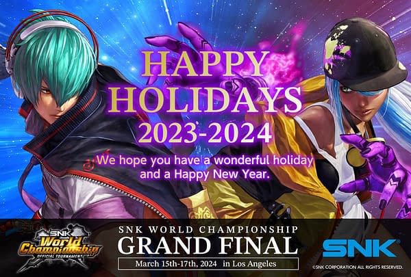 SNK World Championship Grand Final Happening This March