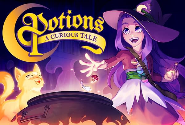 Potions: A Curious Tale Announces Early March Release