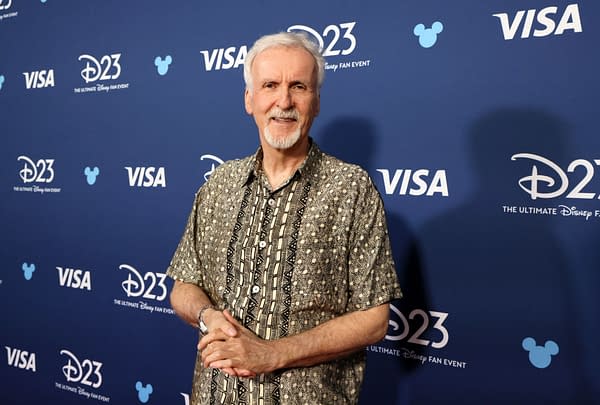 James Cameron Is Working On A 