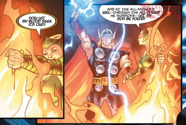 Immortal Thor #17 by Al Ewing and Jan Bazaldua