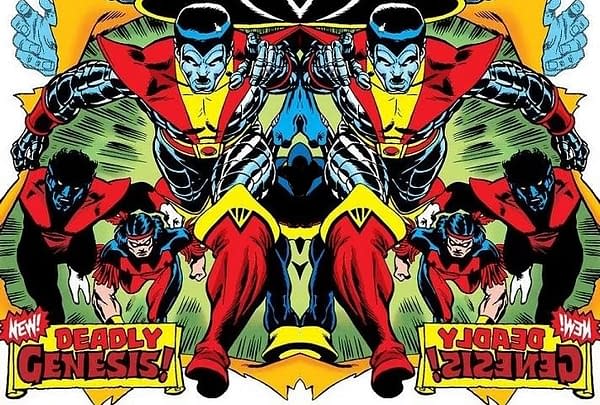 Nightcrawler, Colossus & Thunderbird Get Solo X-Men Titles In 2025