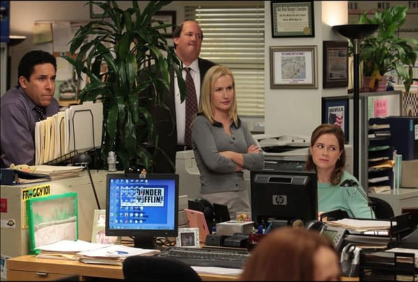 The Office: Fischer & Kinsey Reunite with Nuñez on Spinoff Series Set
