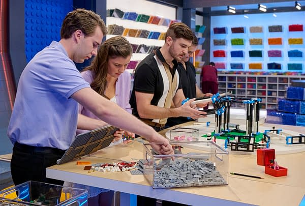 LEGO MASTERS