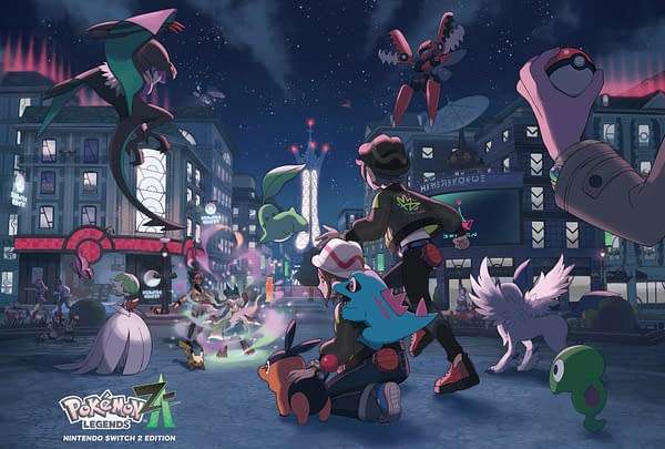 Pokémon Legends: Z-A Announces October Release Fate