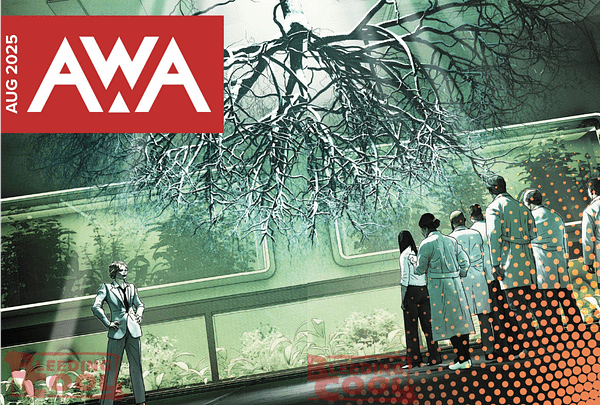 Entanglement in AWA August 2024 Solicits