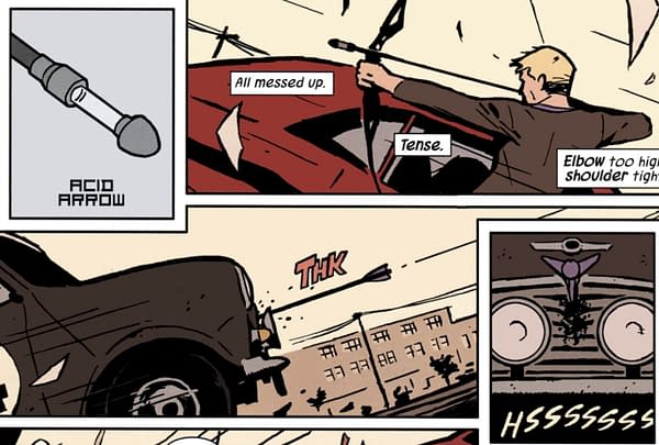 Just One Way That Matt Fraction's Batman Will Look Like His Hawkeye