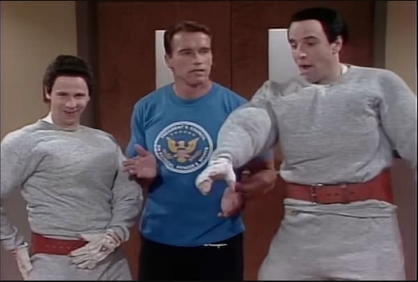 Hans and Franz Movie: Nealon on How Schwarzenegger Killed SNL Film