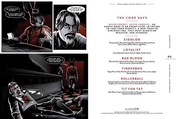 Dead Rabbit Trademark Battle Looming? Image Comic vs. New York Bar