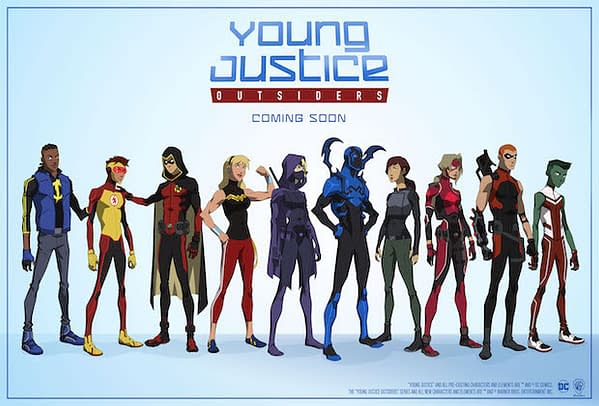 Mike W Barr Replies to Young Justice: Outsiders Comments