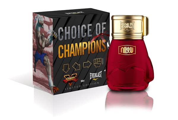 Everlast is Producing Exclusive Street Fighter Fragrances