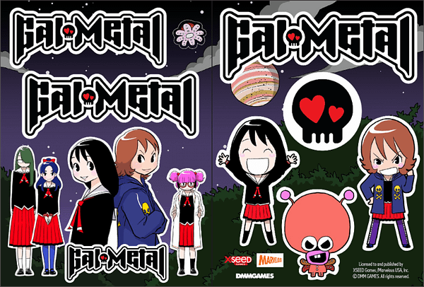 XSEED and Marvelous Announce Gal Metal Coming to the West