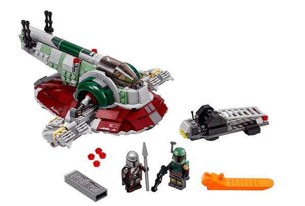 Boba Fett Returns With His New Star Wars: The Mandalorian LEGO Set
