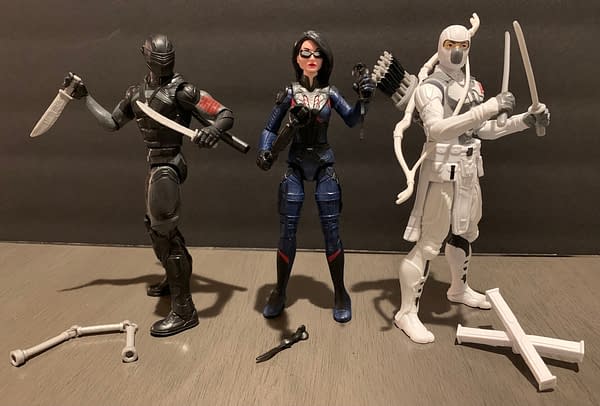 GI Joe Collectors: The New Basic Figures From Hasbro Are A Mixed Bag