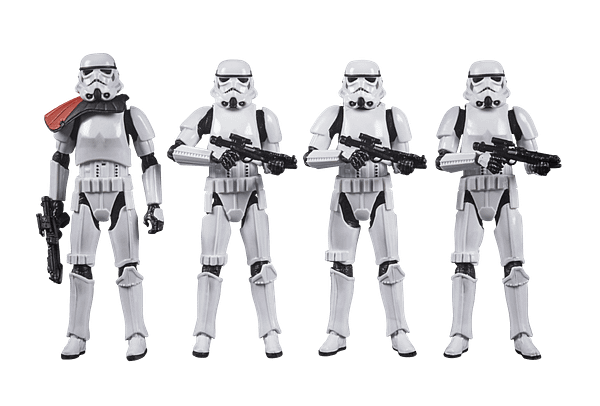 Hasbro Unveils Star Wars Stormtrooper Army Building 4-Pack Set